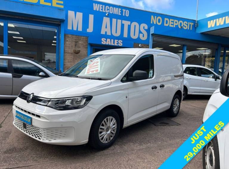 2023 23 VOLKSWAGEN CADDY 2.0 TDI C20 COMMERCE PLUS PANEL VAN 5DR DIESEL MANUAL S