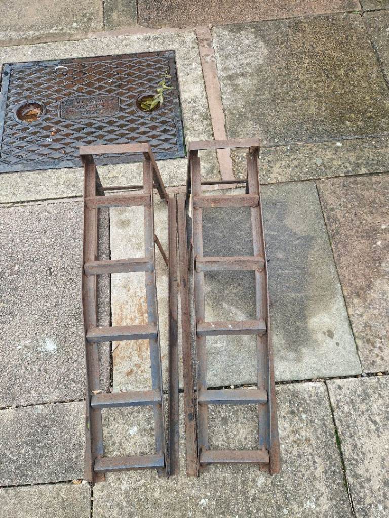 2 tonne car ramps
