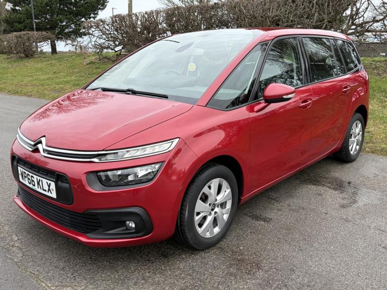CITROEN GRAND C4 PICASSO 1.6 BlueHDi Touch Edition 2016