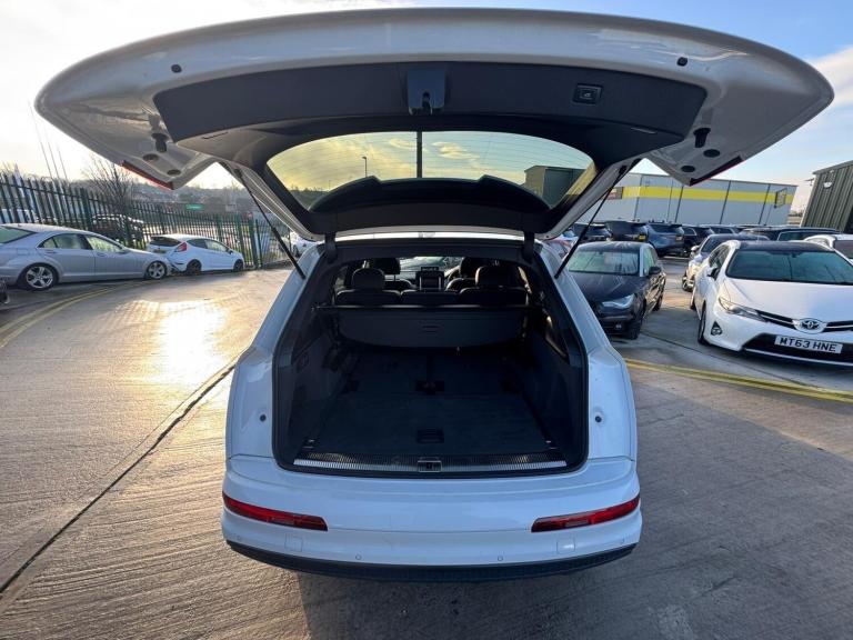 2018 Audi Q7 50 TDI Quattro S Line 5dr Tiptronic ESTATE DIESEL Automatic