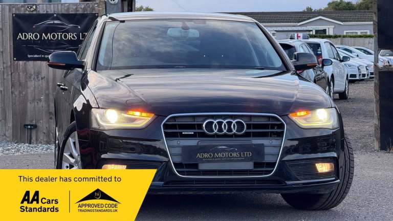 2013 Audi A4 2.0T Quattro SE S Tronic 4dr Saloon Petrol Automatic