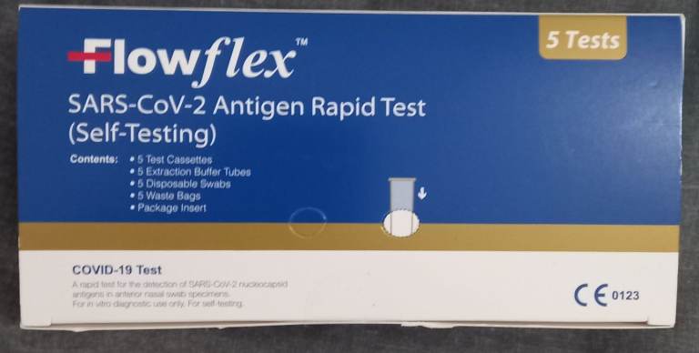 Bnib flowflex SARS-CoV-2 Antigen Rapid Test (COVID-19 Test) (5 Tests Self-Testing)