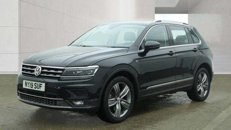 2019 Volkswagen Tiguan 2.0 TSi 190 4Motion SEL 5dr DSG ESTATE PETROL Automatic
