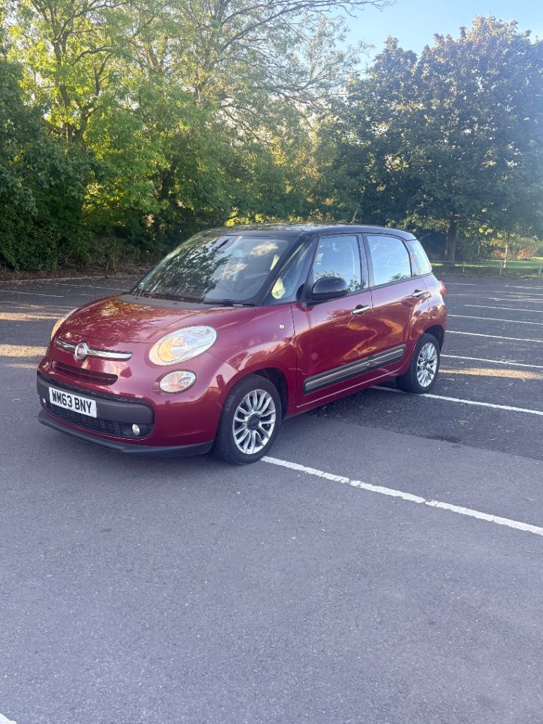 Fiat, 500L, MPV, 2013, Manual, 1598 (cc), 5 doors