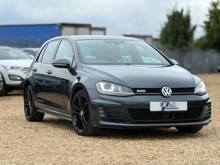 2016 Volkswagen Golf 2.0 TDI BlueMotion Tech GTD DSG Euro 6 (s/s) 5dr HATCHBACK Diesel Automatic
