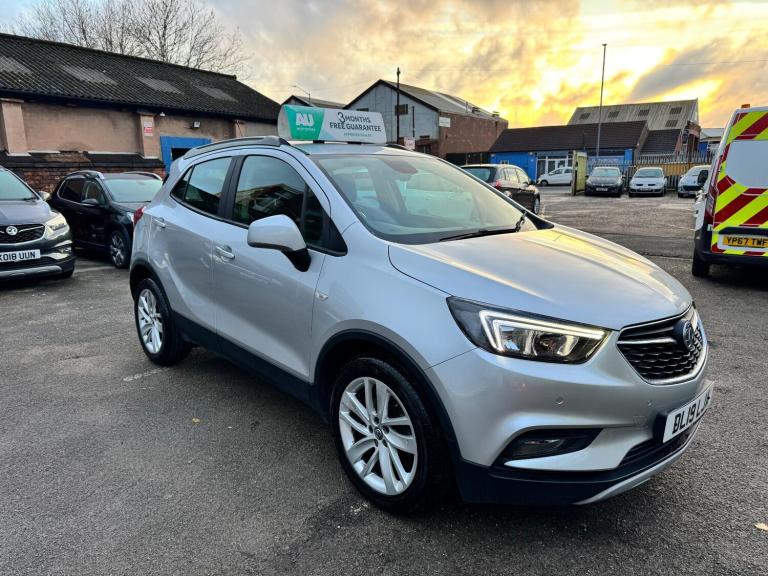 2019 Vauxhall Mokka X 1.4T ecoTEC Design Nav 5dr HATCHBACK PETROL Manual