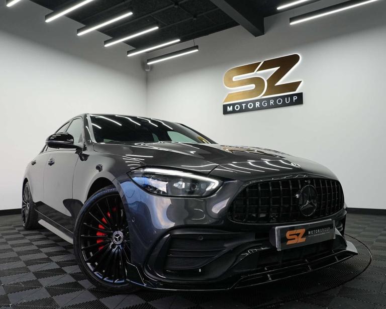 2023 Mercedes-Benz C Class 1.5 C 200 AMG Line Premium MHEV Auto 4dr Saloon Hybrid Automatic