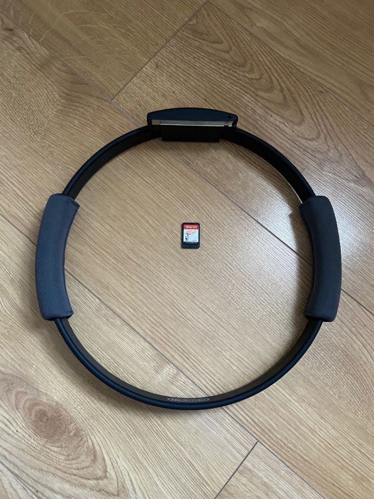 Nintendo Switch Ring Fit Adventure, Includes Game Cartridge and Ring-Con Controller