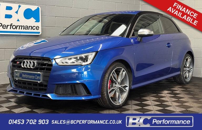 AUDI S1 2.0 TFSI Blue Manual Petrol 2017