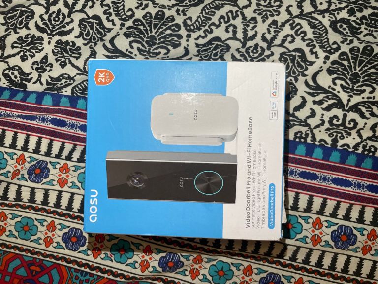 AOSU VIDEO DOORBELL CAMERA 