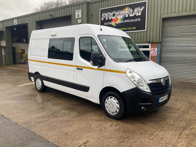 2020 Vauxhall Movano 2.3 CDTI H2 Van 130ps PANEL VAN Diesel Manual
