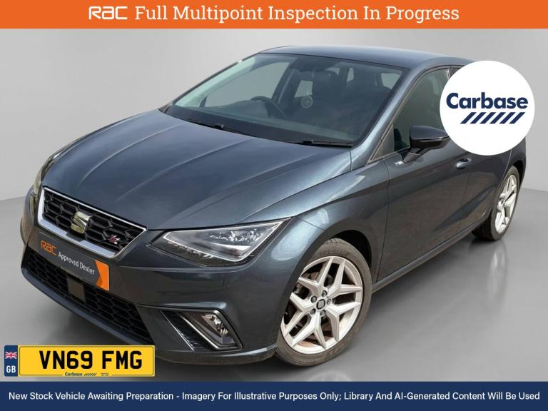 2019 SEAT Ibiza 1.0 TSI FR Hatchback 5dr Petrol Manual Euro 6 (s/s) GPF (115 ps) Hatchback PETROL...