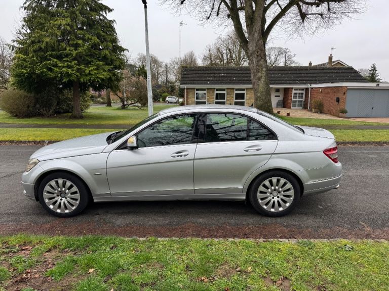 Mercedes-Benz, C CLASS, Saloon, 2007, Semi-Auto, 2987 (cc), 4 doors