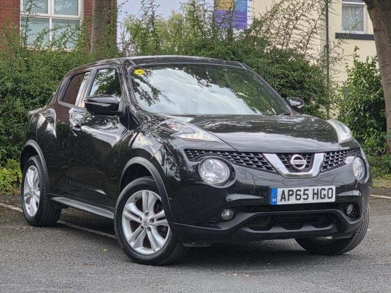 2016 Nissan Juke 1.6 TEKNA XTRONIC 5DR CVT Hatchback Petrol Manual