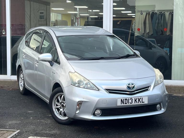 2018 Toyota PRIUS PLUS HYBRID 7 SEATER  HYBRID ELECTRIC Manual