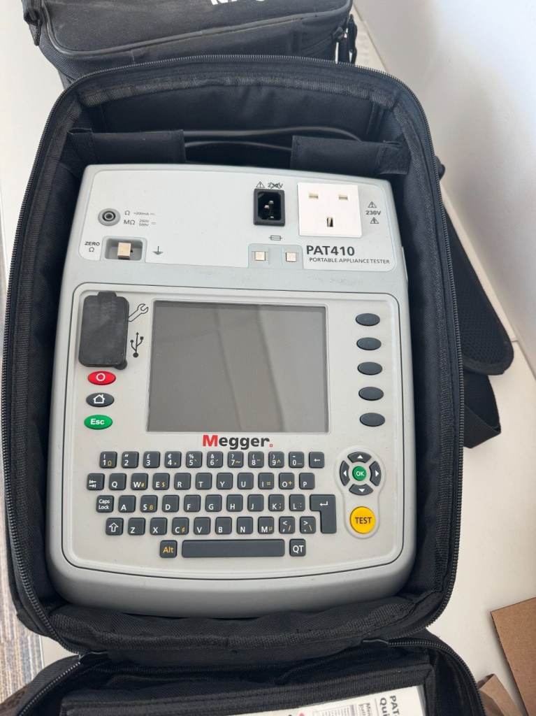 Megger PAT410 PAT Tester