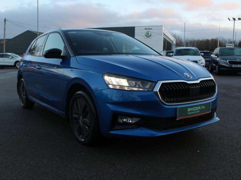 2025 Skoda Fabia 1.0 TSI 116 Design Edition 5dr DSG Automatic Hatchback Petrol Automatic