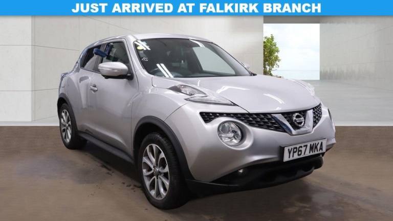 2017 Nissan Juke 1.6 DiG-T Tekna 5dr 4WD Xtronic HATCHBACK PETROL Automatic