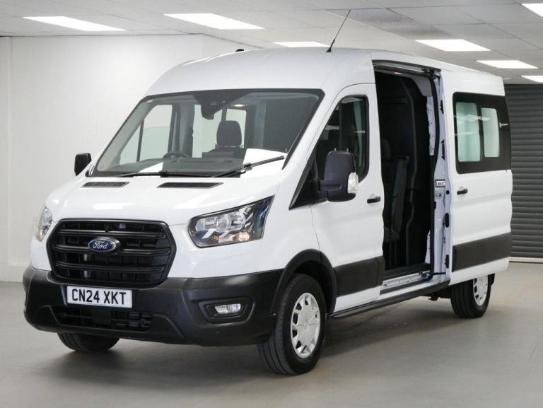 2024 FORD TRANSIT 350 2.0 EBL 130 BHP L3 TREND CREWCAB 6 SEATER