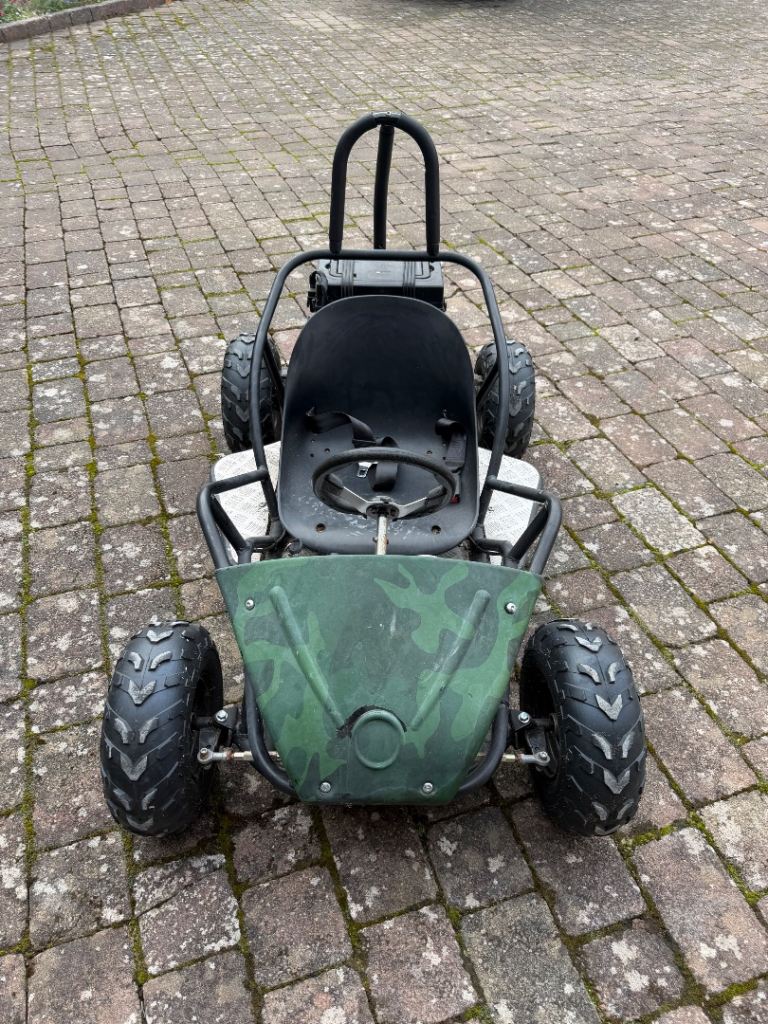 Kids Electric Go-Kart - needing repair 