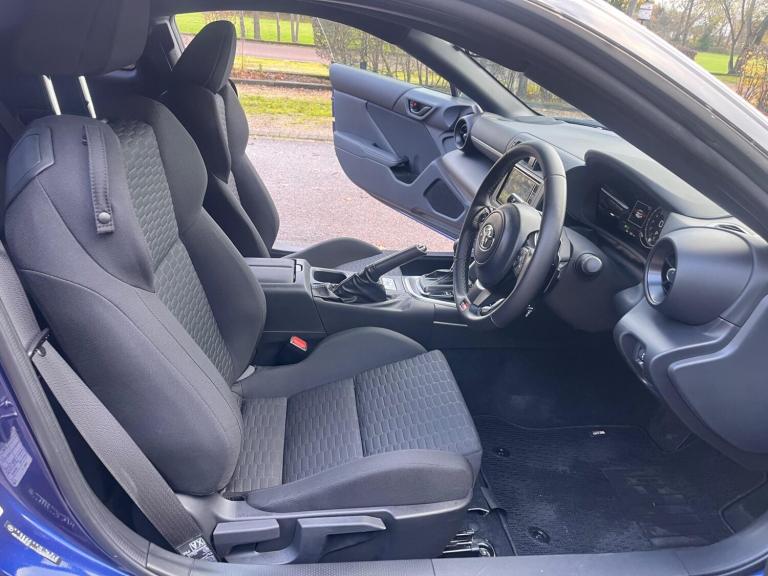  Toyota GR86 2.4 Boxer D-4S Coupe 2dr Petrol Auto Euro 6 (234 ps) Petrol Automatic