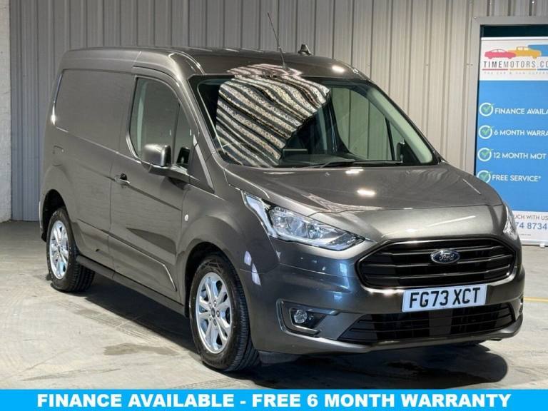 2023 73 FORD TRANSIT CONNECT 1.5 240 ECOBLUE LIMITED PANEL VAN 5DR DIESEL MANUAL