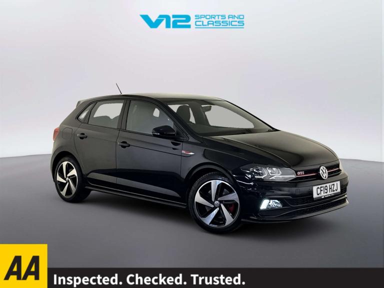 2019 Volkswagen Polo 2.0 TSI GTI 5dr DSG HATCHBACK PETROL Automatic