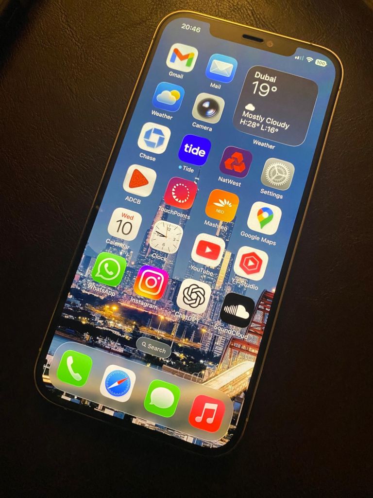 iPhone 12 Pro Max – 256GB – Unlocked (White)