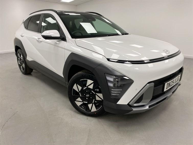 2025 Hyundai KONA 1.6 Hybrid 129 Ultimate 5dr DCT HATCHBACK PETROL/ELECTRIC Automatic