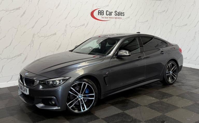 2018 BMW 4 Series 420d [190] M Sport 5dr Auto [Professional Media] COUPE DIESEL Automatic