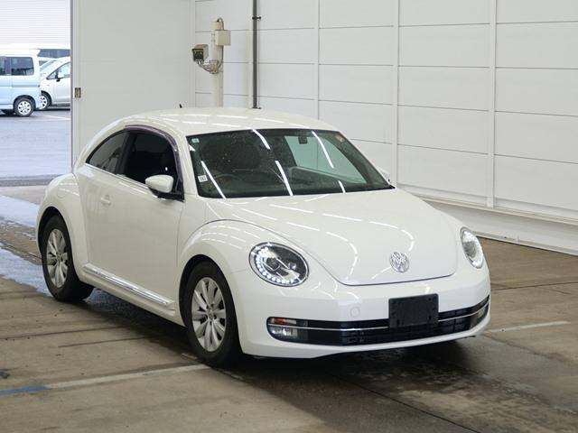 2013 Volkswagen Beetle 1.2 TSI Design Hatchback 3dr Petrol DSG Euro 5 (105 ps) Hatchback Petrol A...