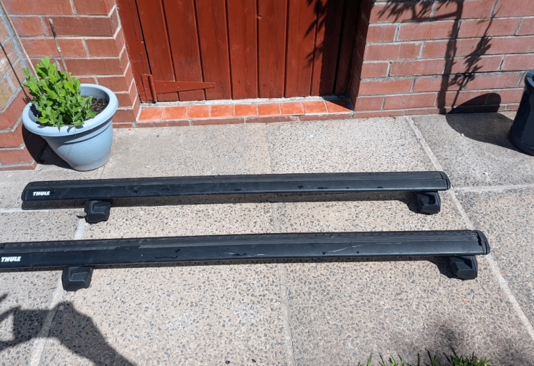Thule WingBar Evo System - Black RRP £300
