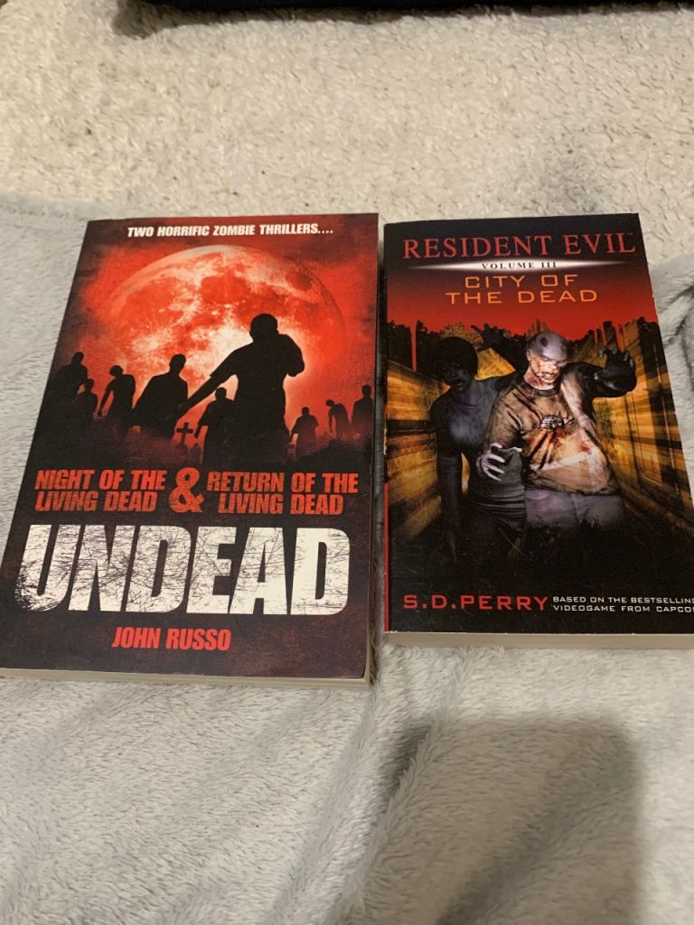 resiidebt evil city of the dead  undead 