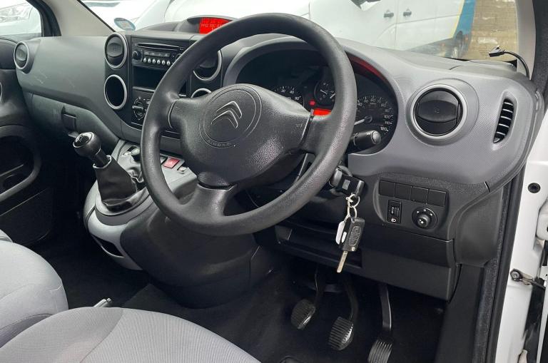 2014 Citroen Berlingo 1.6 HDi 625Kg LX 75ps PANEL VAN DIESEL Manual