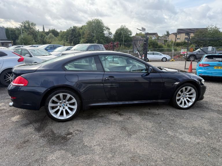 2008 08 bmw 635 diesel sport 2 door auto fsh 2 keys mot £2895