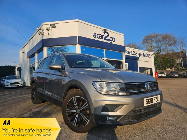 2018 Volkswagen Tiguan 1.4 TSI SE Navigation SUV 5dr Petrol Manual Euro 6 (s/s) (125 ps) ESTATE P...