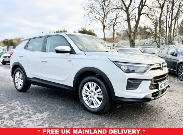 2021 Ssangyong Korando 1.5 Ventura SUV 5dr petrol Automatic 163 bhp  Petrol Automatic