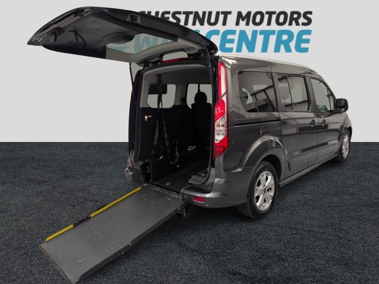 Ford Tourneo WAV Wheelchair Access Auto 1.5 Diesel 4 Seats 25K Miles 2020 No VAT