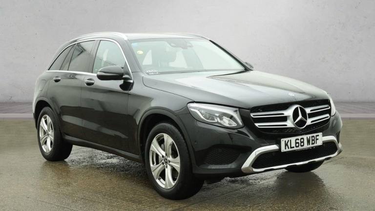 2019 Mercedes-Benz GLC GLC 220d 4Matic Sport Premium Plus 5dr 9G-Tronic ESTATE DIESEL Automatic