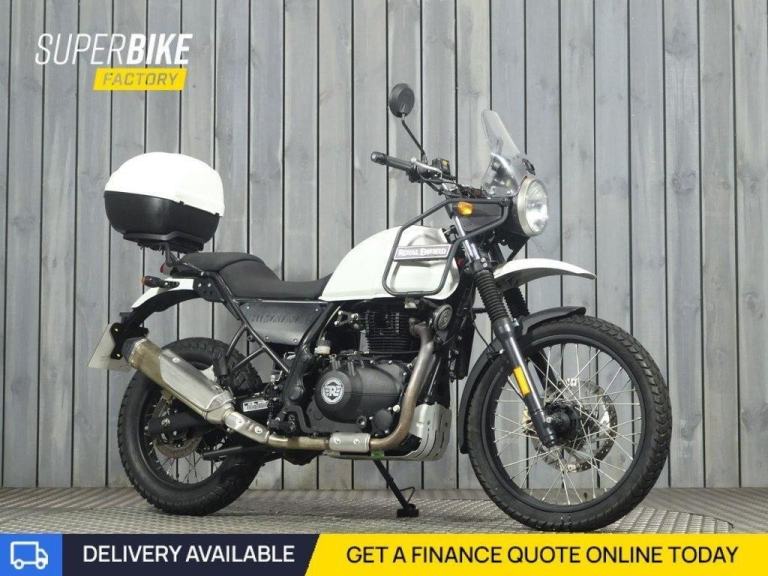 2018 67 ROYAL ENFIELD HIMALAYAN 411
