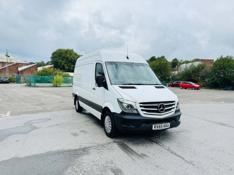 2015 Mercedes-Benz Sprinter 3.5t Van AUTOMATIC 316CDI PREMIUM EDITION PANEL VAN Diesel Automatic