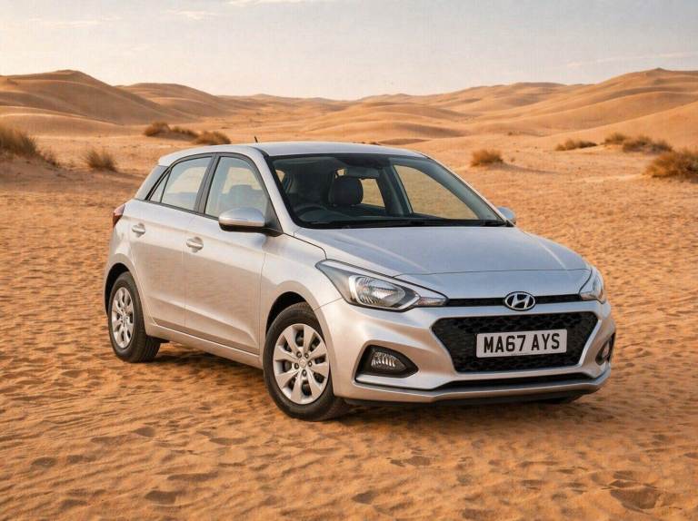 2017 Hyundai i20 1.4 SE Hatchback 5dr Petrol Auto Euro 6 (100 ps) Hatchback Petrol Automatic