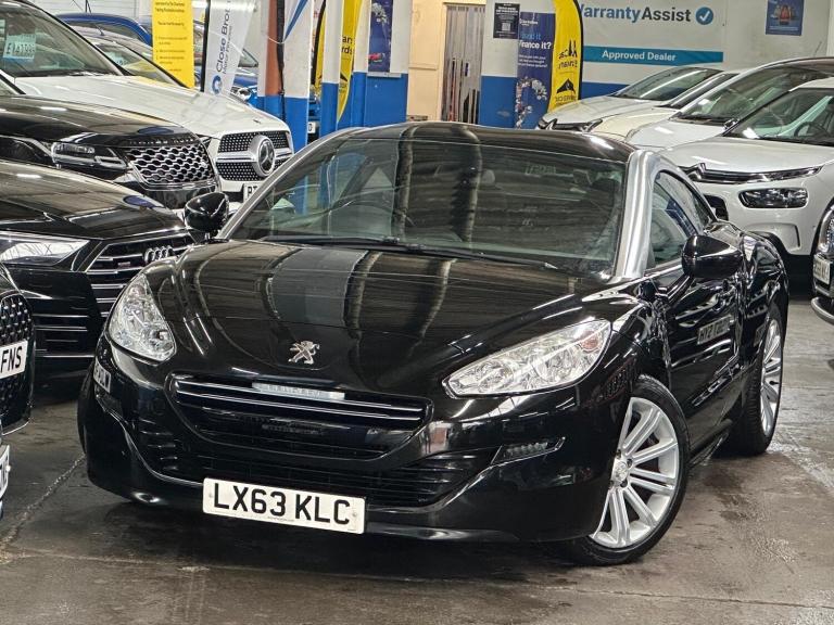 2013 Peugeot RCZ 2.0 HDi Sport Coupe 2dr Diesel Manual Euro 5 (163 ps) COUPE Diesel Manual