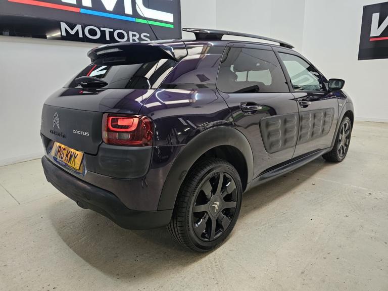 2016 Citroen C4 Cactus 1.6 BlueHDi Flair 5dr HATCHBACK Diesel Manual