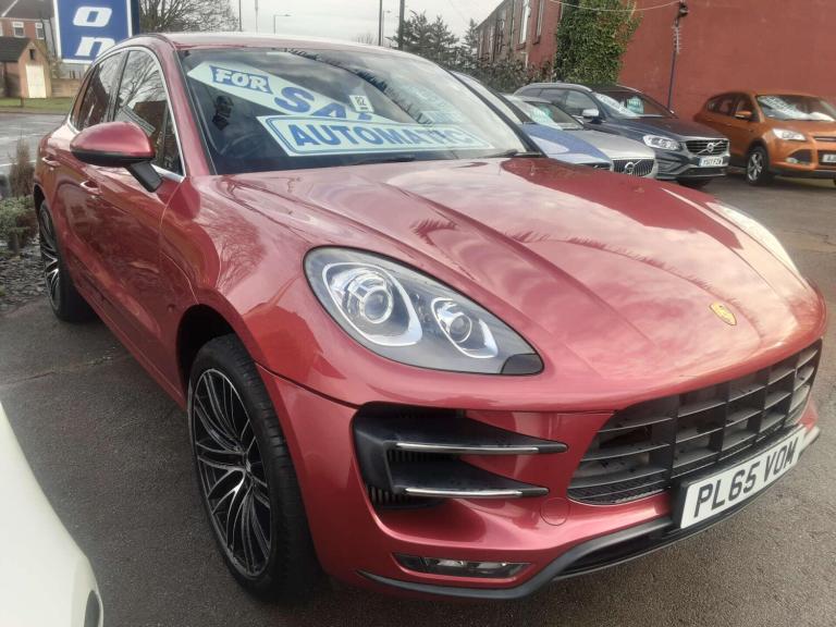 2015 Porsche Macan 3.6 Macan T Semi-Auto 4WD 5dr ESTATE Petrol Automatic