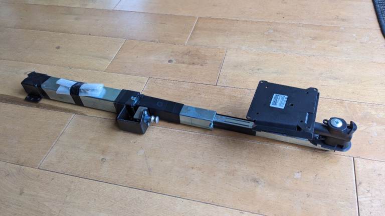 FREE Retractable TV Mounting Bracket for Campervan/Boat