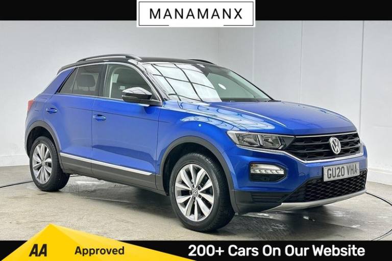 2020 Volkswagen T-Roc 1.5 TSI GPF EVO Design SUV 5dr Petrol Manual Euro 6 (s/s) (150 ps) SUV Petr...