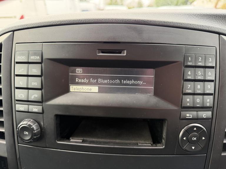 2020 Mercedes-Benz Vito 114CDI Pure Van PANEL VAN DIESEL Manual