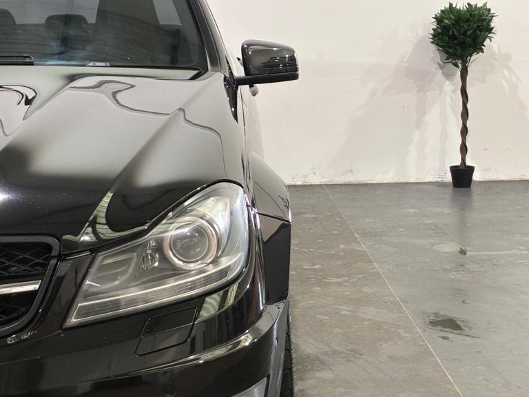 2013 Mercedes-Benz C Class C63 4dr Auto SALOON PETROL Automatic