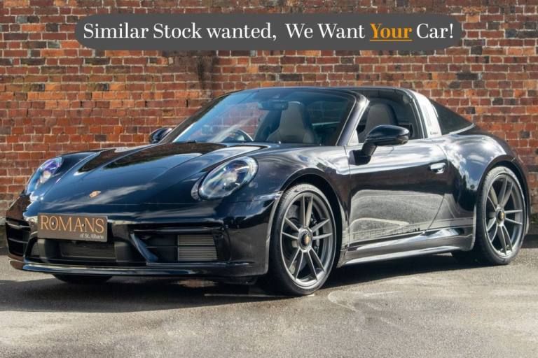 2022 Porsche 911 3.0T 992 Edition 50Years Porsche Design Targa 2dr Petrol PDK 4WD Euro 6 (s/ Conv...